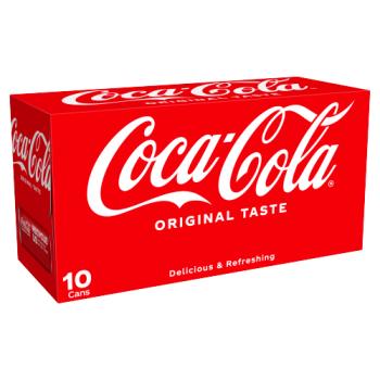 Coca-Cola Original Taste 10 x 330ml