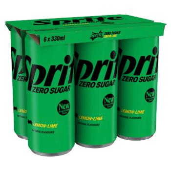 Sprite Lemon-Lime No Sugar 6 x 330ml