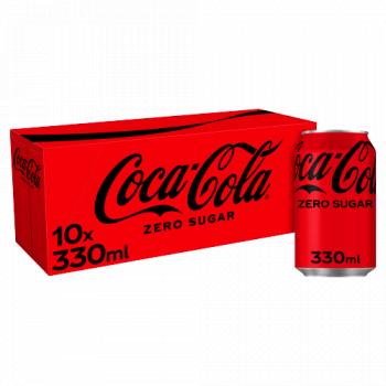 Coca-cola Zero Sugar Fridge Pack 10 X 330ml
