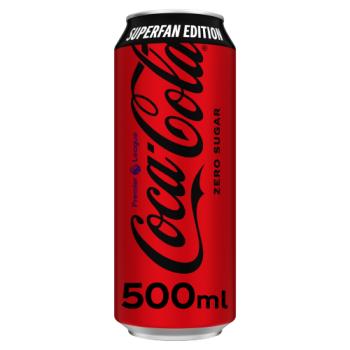 Coca-Cola Zero Sugar 500ml Superfan Can
