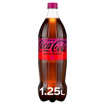 Coca-Cola Zero Sugar Cherry 1.25L