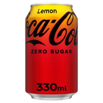 Coca-Cola Zero Sugar Lemon 330ml