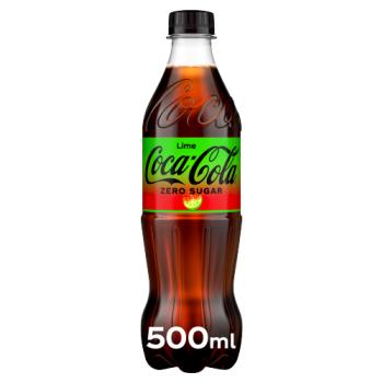 Coca-Cola Zero Sugar Lime 500ml