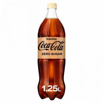 Coca-cola Zero Sugar Vanilla 1.25l