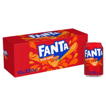 Fanta Fruit Twist Multipack
