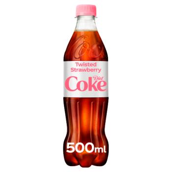Diet Coke Strawberry