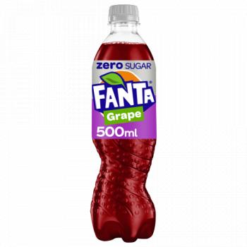 Fanta Zero Grape 500ml