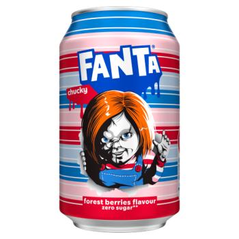 Fanta Forest Berries Zero Sugar 330ml Can