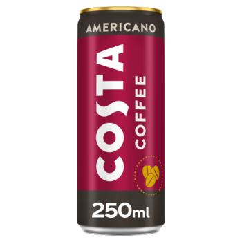 Costa Black Americano Can