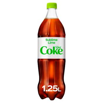 Coke Diet Lime 1.25l
