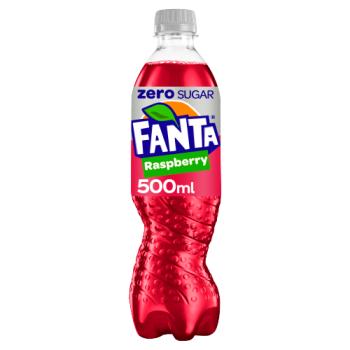 Fanta Zero Rapsberry