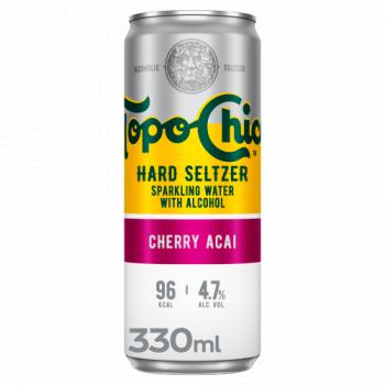 Topo Chico Cherry Acia