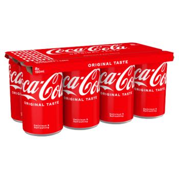 Coca-Cola Mini 8 x 150ml