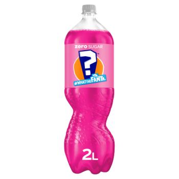 Fanta Zero What The Fanta Mystery Flavour 2l