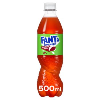Fanta Zero Strawberry & Kiwi