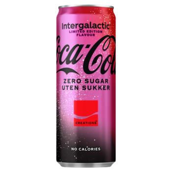 Coca-Cola Zero Intergalactic 250ml