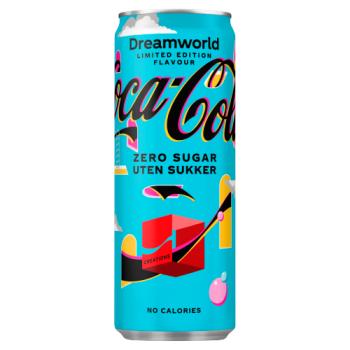 Coca-Cola Zero Sugar Dreamworld 250ml