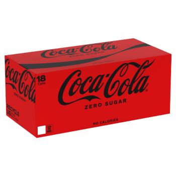 Coca-Cola Zero Sugar 18 x 330ml