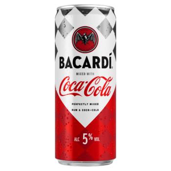 Bacardi & Coca-Cola 250ml