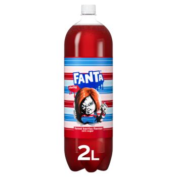 Fanta Forest Berries Zero Sugar 2L Bottle