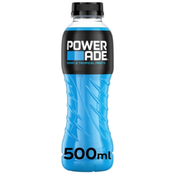 Powerade Berry and Tropical Sports Drink 500ml