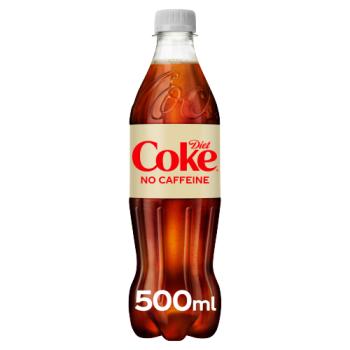 Diet Coke No Caffeine 500ml