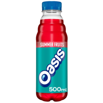 Oasis Summer Fruits 500ml