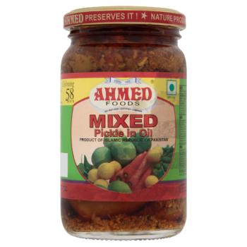 Ahmed Foods Mixed Pickle in Oil 330g
