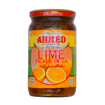 Ahmed Foods Lime Pickle in Oil 330g 
