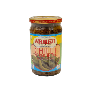Ahmed Chilli Pickle In Oil 320g
