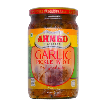 Ahmed Foods Garlic Pickle in Oil 330g 