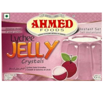Ahmed Lychee Jelly 70g 