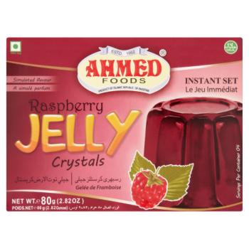 Ahmed Jelly Raspberry (halal)  85g