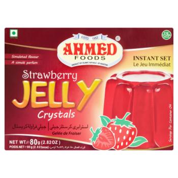 Ahmed Jelly Strawberry 80g