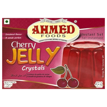Ahmed Cherry Jelly Crystals 70g