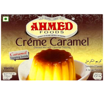 Ahmed Creme Caramel Dessert Mix70g 