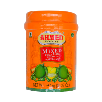 Ahmed Foods Mixed Pickle in Oil 1kg 