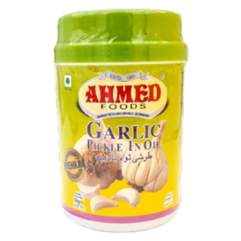 Ahmed Foods Garlic Pickle in Oil 1kg 