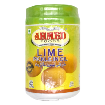Ahmed Foods Lime Pickle in Oil 1kg 