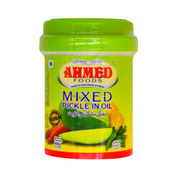 Ahmed Foods Mixed Pickle in Oil 400g