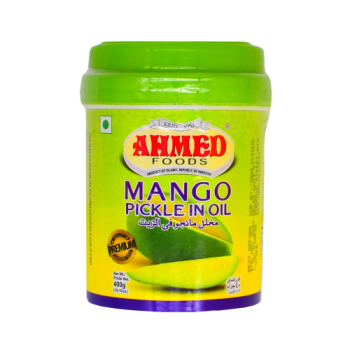 Ahmed Foods Mango Pickle in Oil 400g 