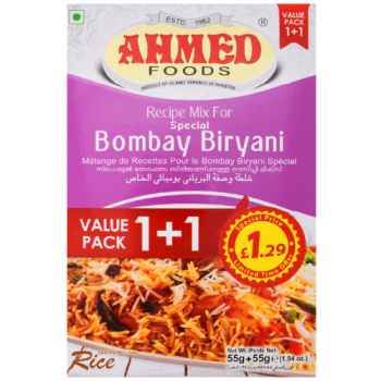 Ahmed Bombay Biryani 2x55g 
