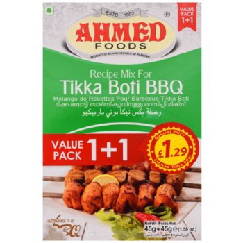 Ahmed Tikka Boti BBQ 2x45g 