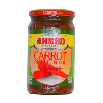 Ahmed Foods Carrot Pickle in Oil 330g 