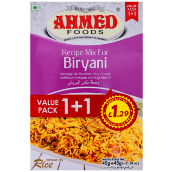 Ahmed Biryani Masala 2x45g 