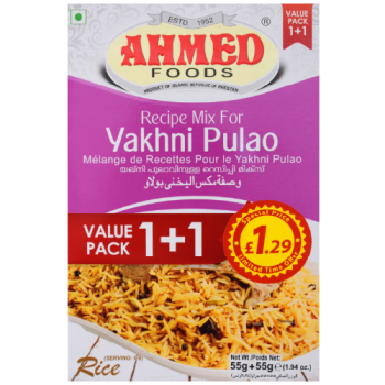 Ahmed Yakhni Pulao 2x55g 