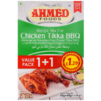 Ahmed Chicken Tikka BBQ 2x45g 