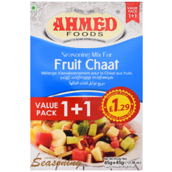 Ahmed Fruit Chaaat 2x45g 