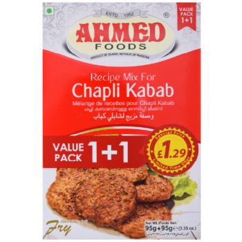 Ahmed Chapli Kebab 2x95g 