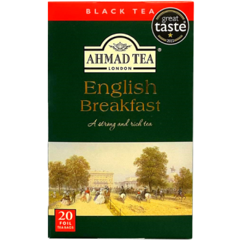 Ahmad Tea London English Breakfast Tea Bags 20pk 